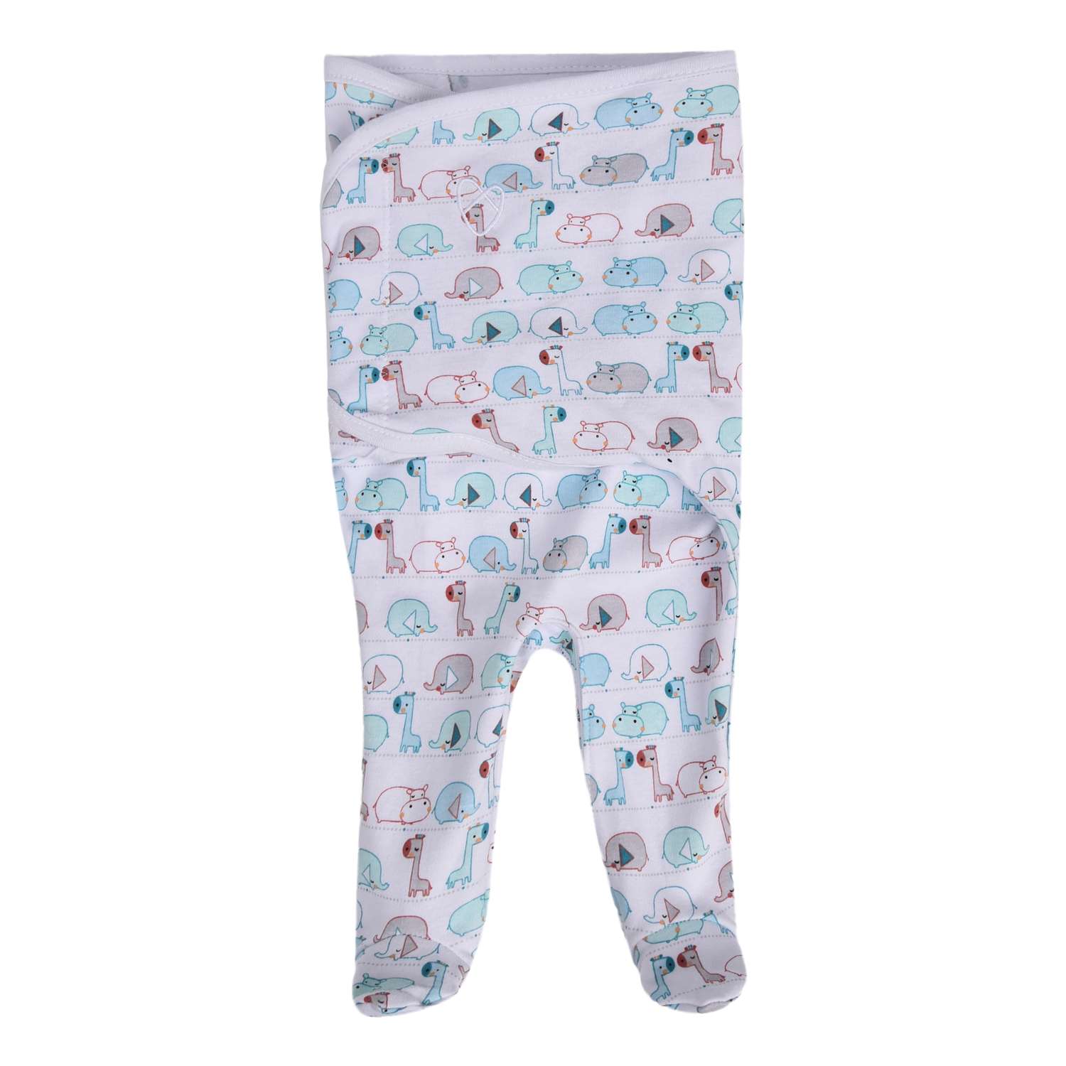 Конверт Summer Infant SwaddleMe Footsie Джунгли S - фото 1