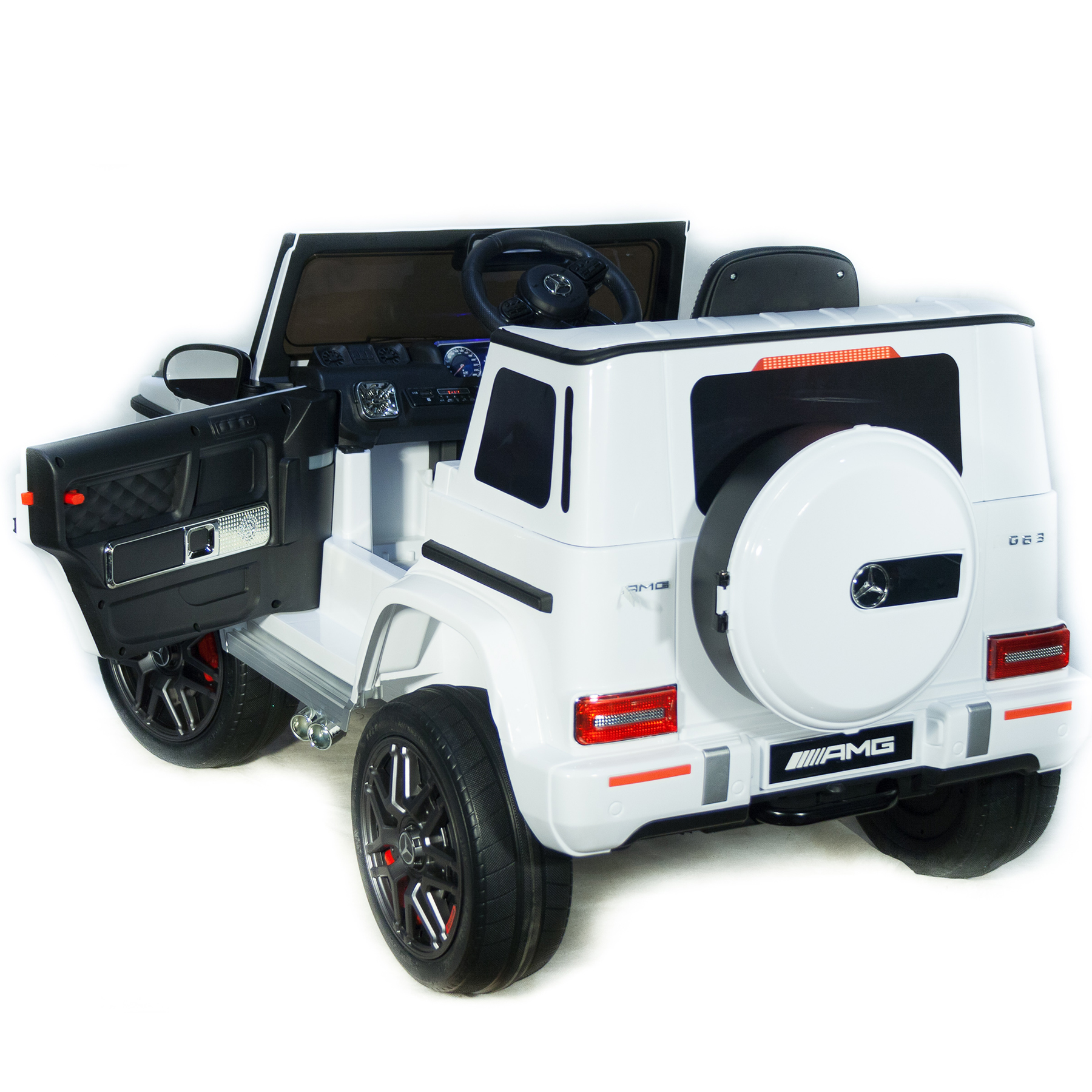 Электромобиль TOYLAND Mercedes Benz G 63 Big - фото 5