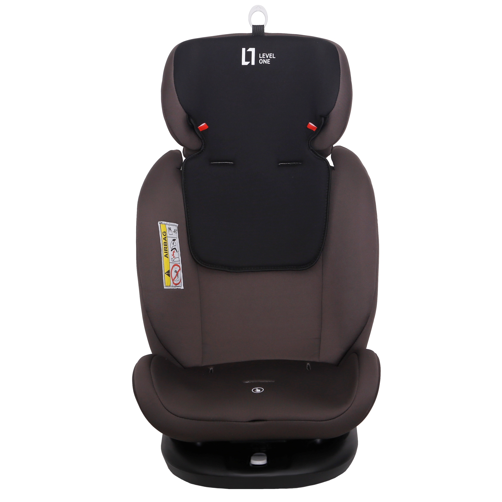 Детское автокресло Еду-Еду KS 360 ISOFIX гр.0+/I/II/III серия Level One graphite - фото 9