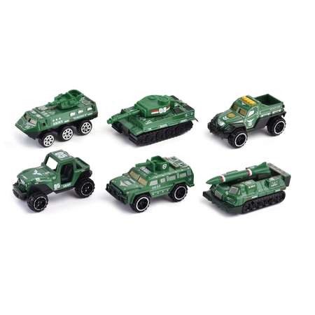 Машинка Mobicaro 1:64 Военная техника в ассортименте