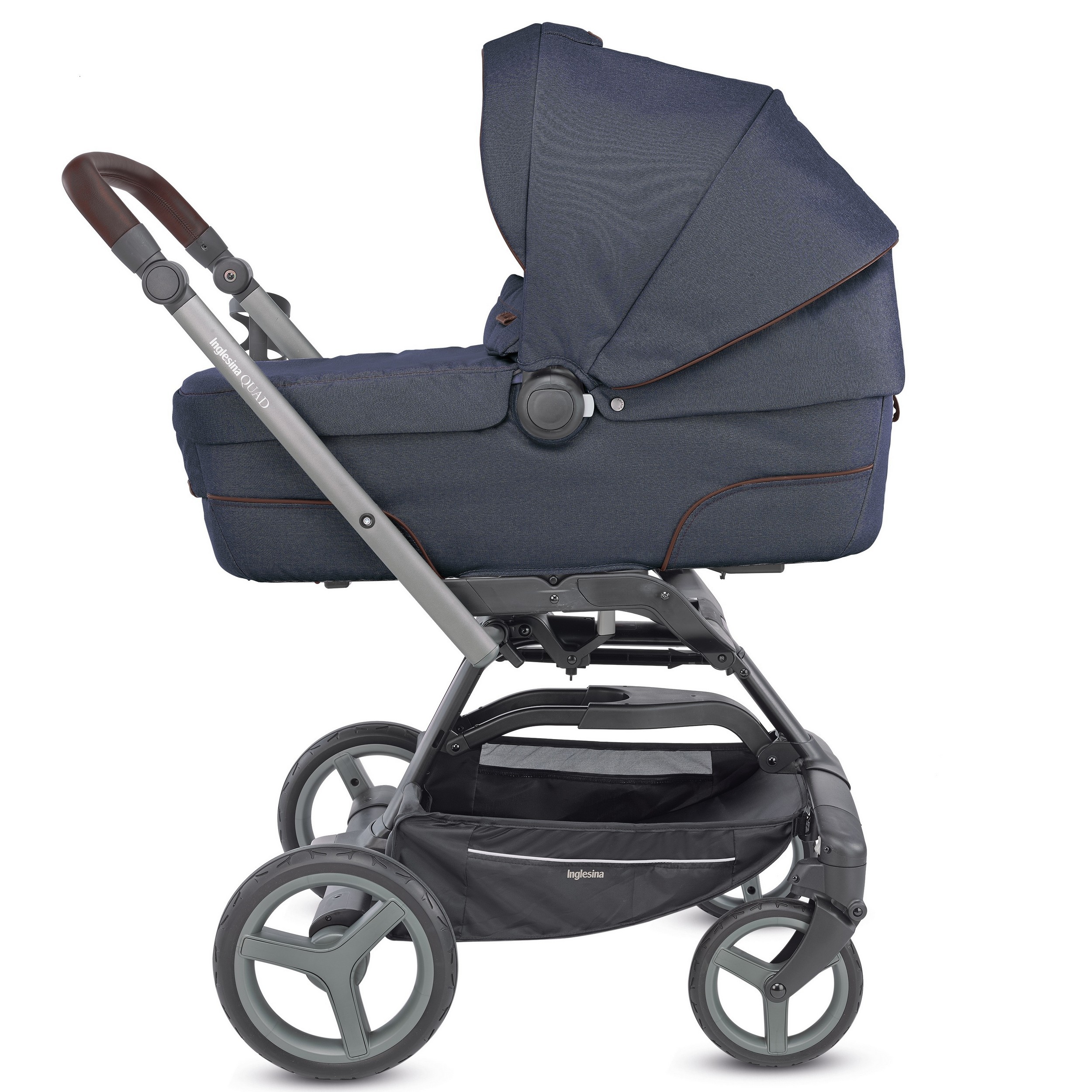 Коляска 2в1 Inglesina Quad System Duo Oxford Blue KA60K0OXB2 - фото 2