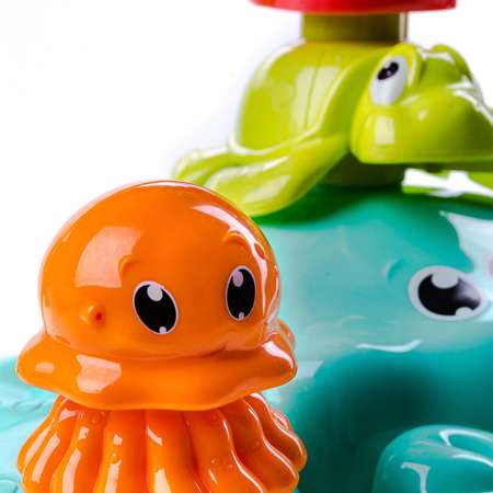 Набор для купания Baby and Kids игрушка Осьминожка и друзья фонтан ES56097