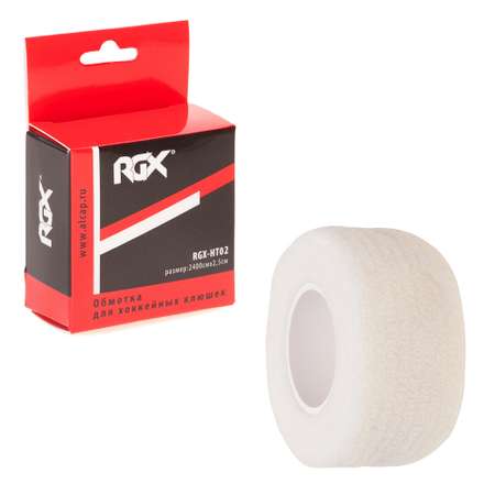 Обмотка для клюшек RGX RGX-HT02 для рукоятки White