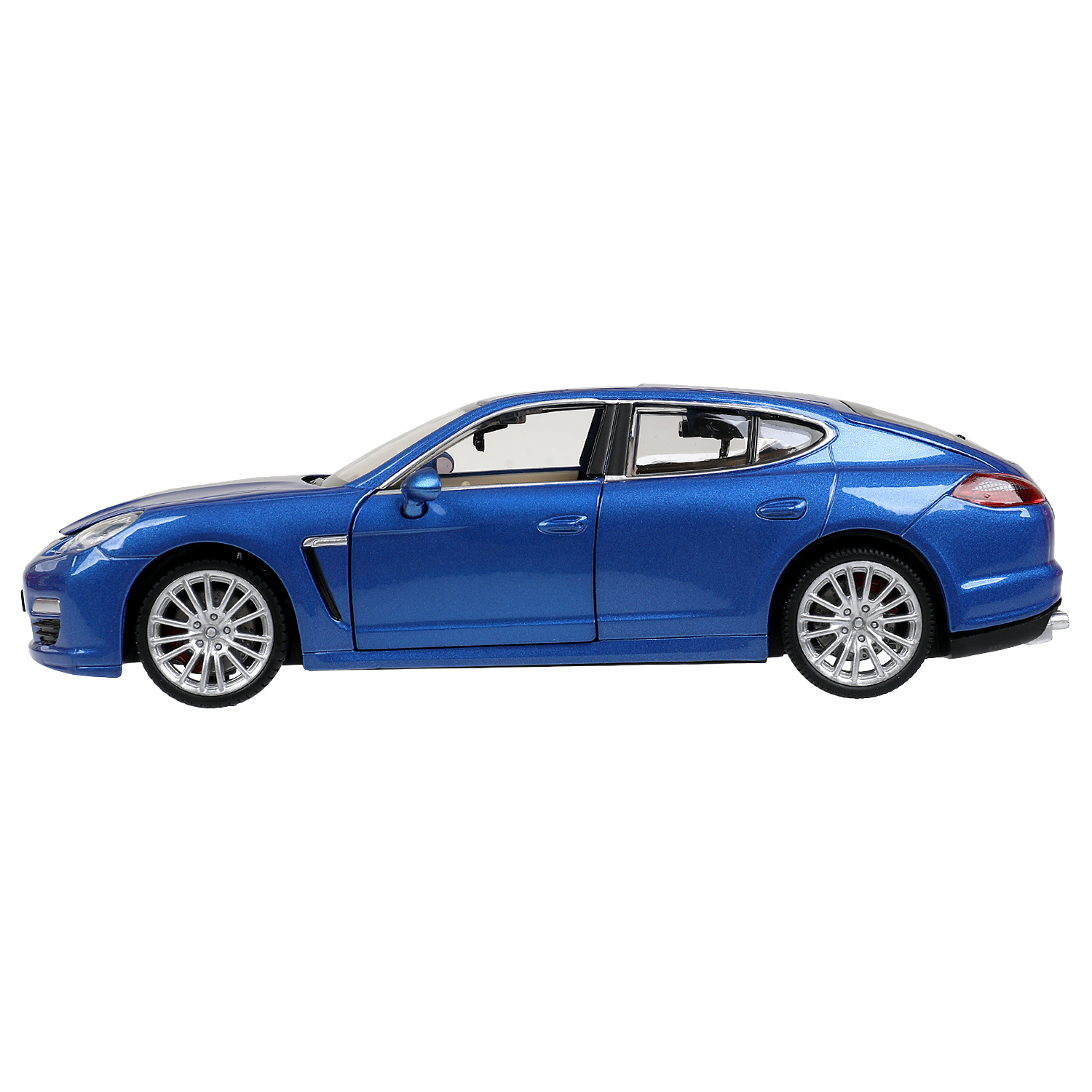 Автомобиль Технопарк Porsche Panamera 1:24 инерционный 380100 - фото 4