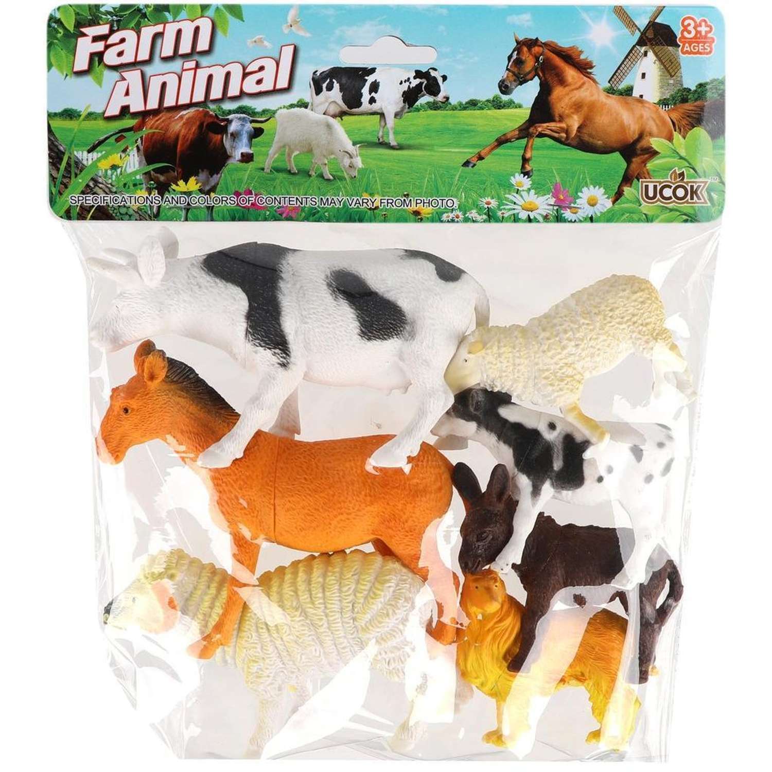 Ферма животные игрушки