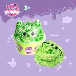 Слайм Школа Талантов с вложениями «Котёнок» Funny Slime