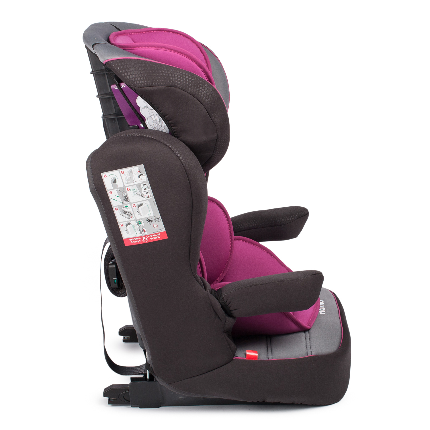 Автокресло Nania Imax SP Isofix Luxe Framboise - фото 5