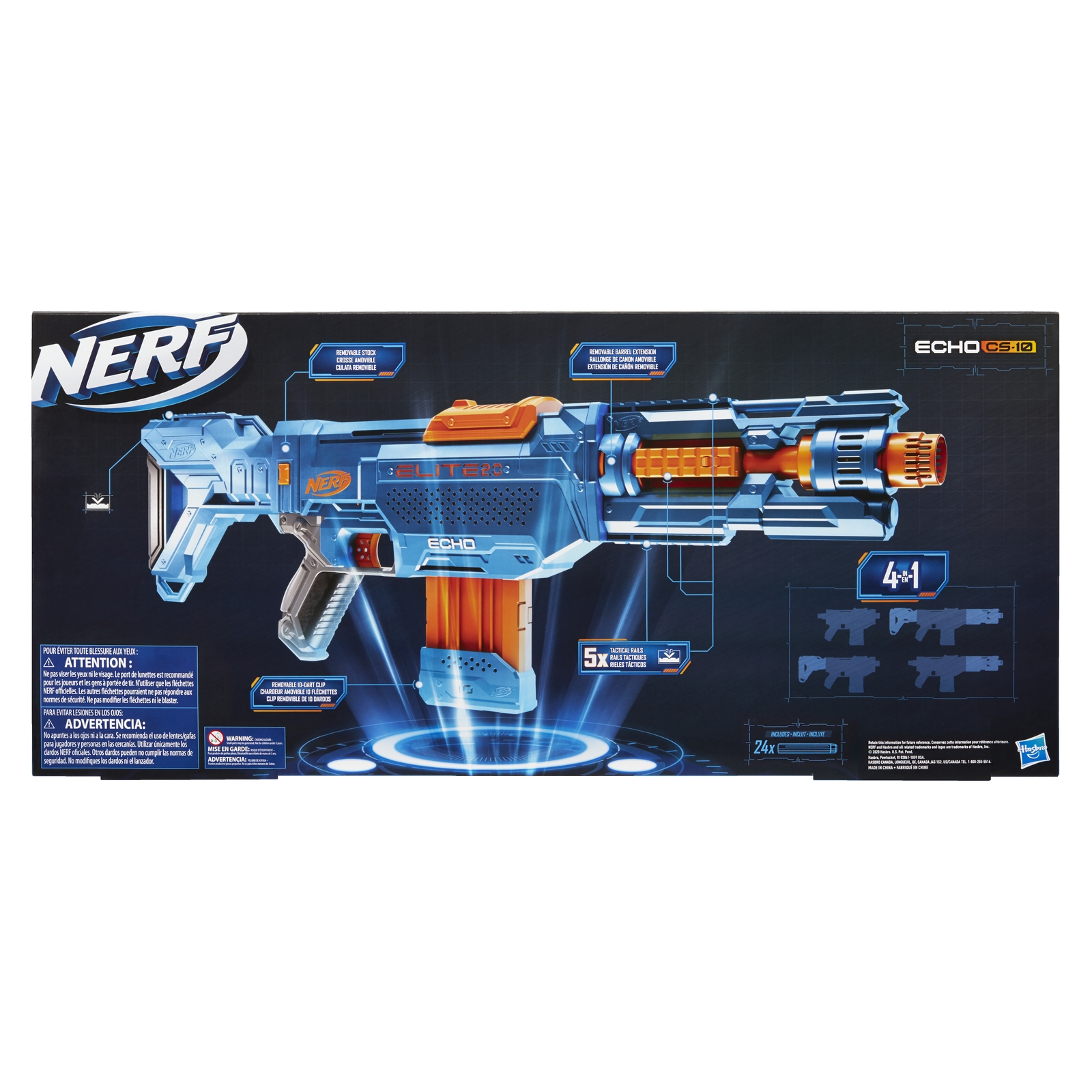 Набор игровой Nerf Elite 2 Эхо E9533EU4