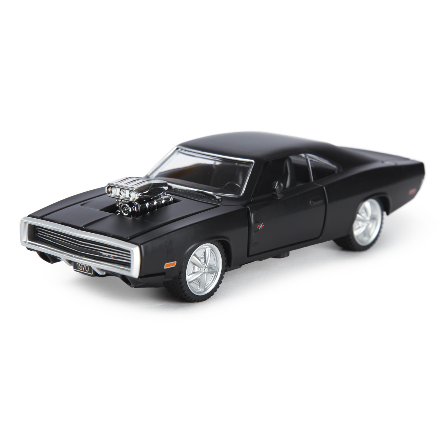 Машинка Rastar 1:36 1970 Dodge Charger R/T with Engine Version 64420 64420 - фото 1