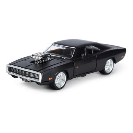 Машинка Rastar 1:36 1970 Dodge Charger R/T with Engine Version 64420