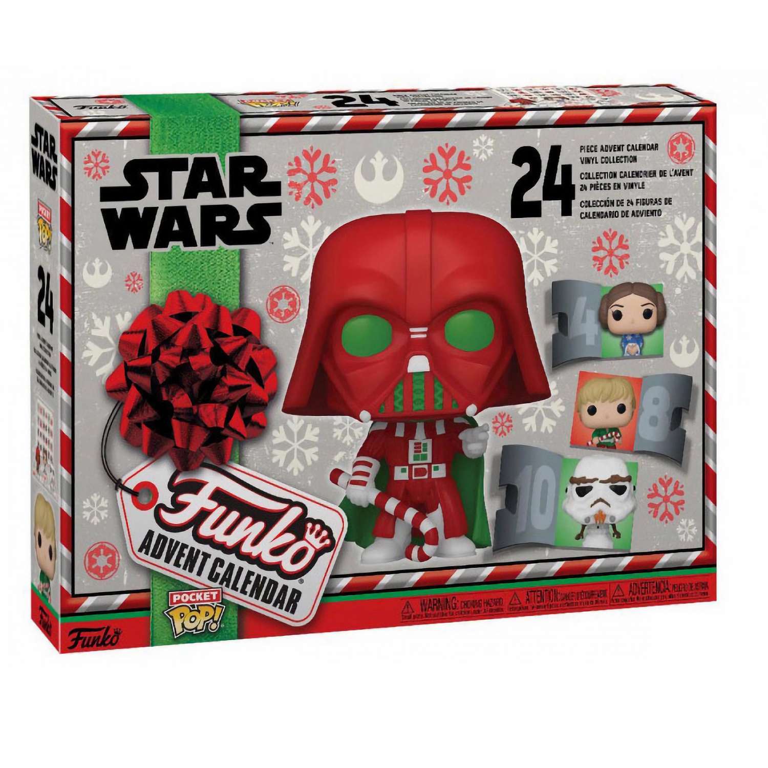 Подарочный набор Funko POP! Адвент календарь Advent Calendar Star Wars из фильма Звездные войны - фото 1