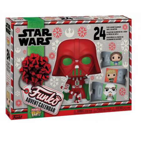 Подарочный набор Funko POP! Адвент календарь Advent Calendar Star Wars из фильма Звездные войны