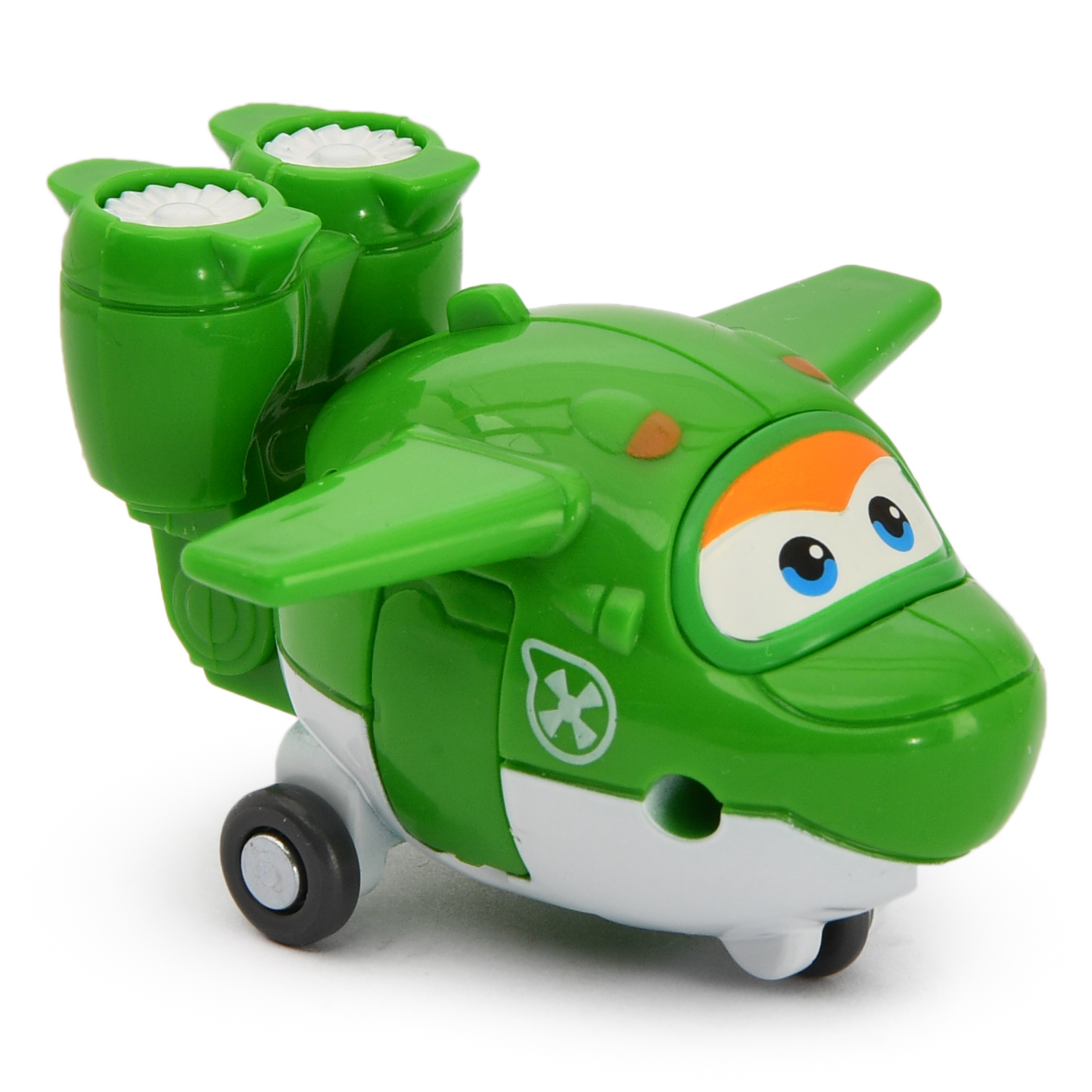 Автомобиль Super Wings Мини-трансформер Мира зеленый YW710080 - фото 1