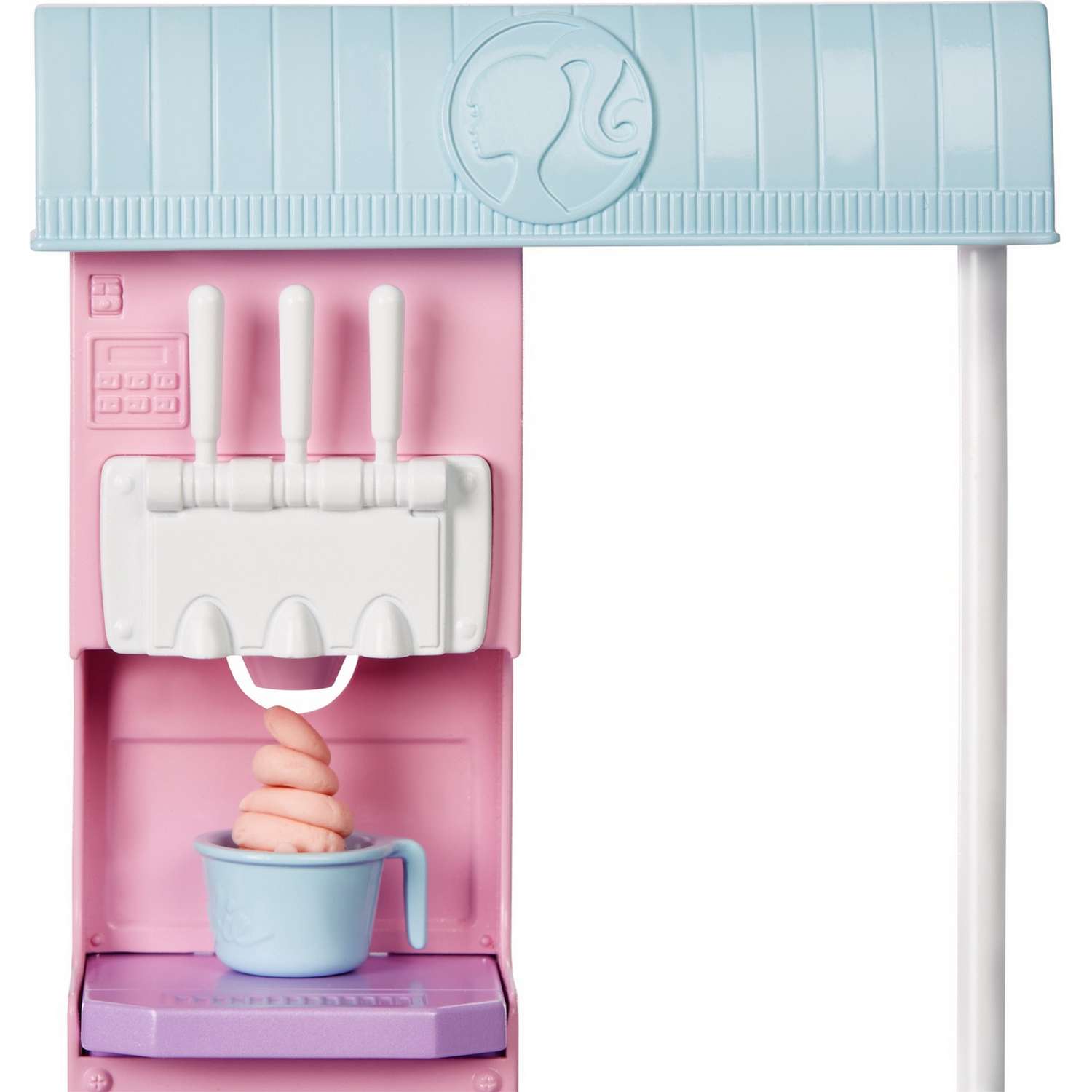 Набор игровой Barbie Магазин мороженого HCN46 HCN46 - фото 6