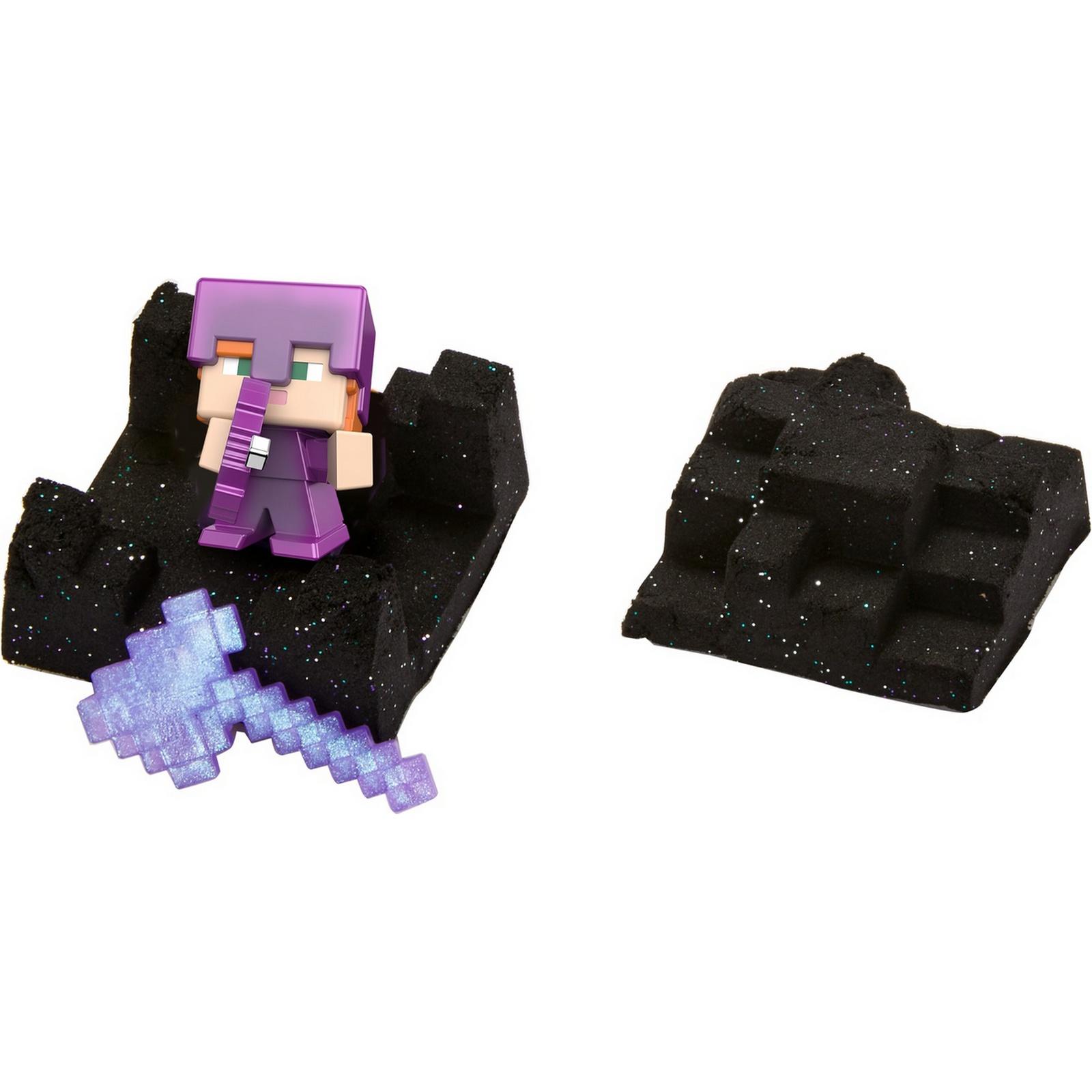 Набор Minecraft мини-фигурка +аксессуары GVL48 - фото 4