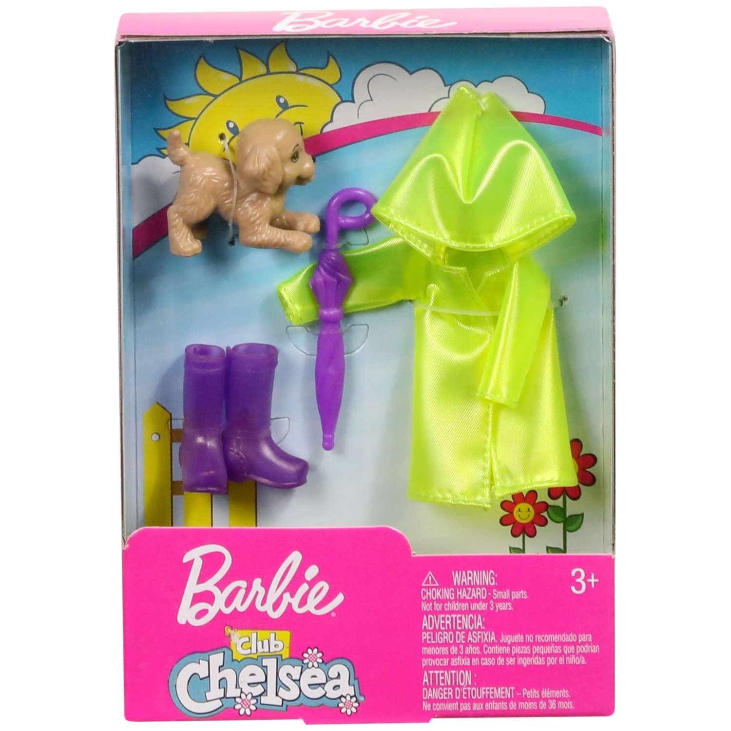 Набор аксессуаров и одежды Barbie Клуб Челси 2 FXN71 FXN69 - фото 2