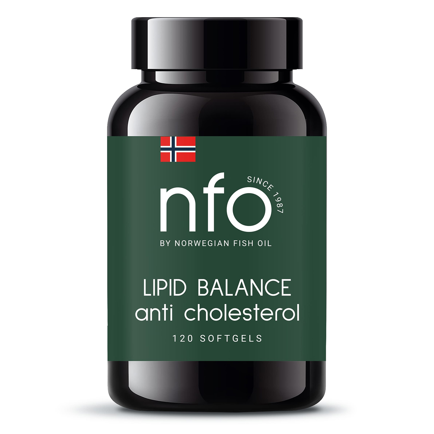 Биологически активная добавка Norwegian fish oil Липид баланс 120капсул - фото 1