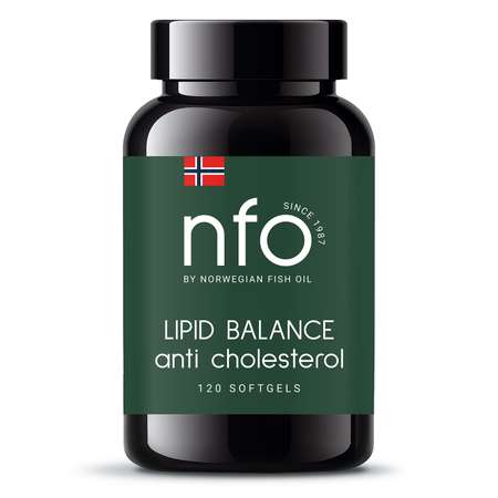 Биологически активная добавка Norwegian fish oil Липид баланс 120капсул