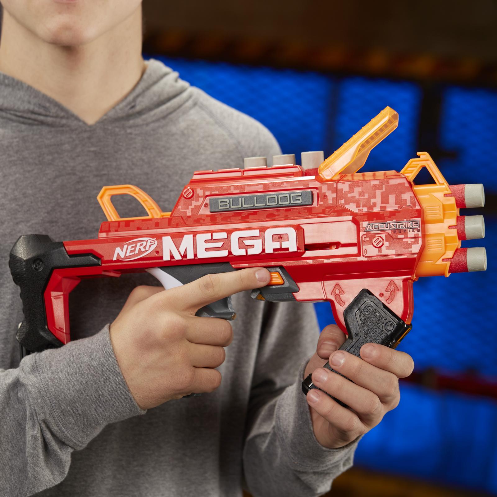 Бластер Nerf Mega - фото 14