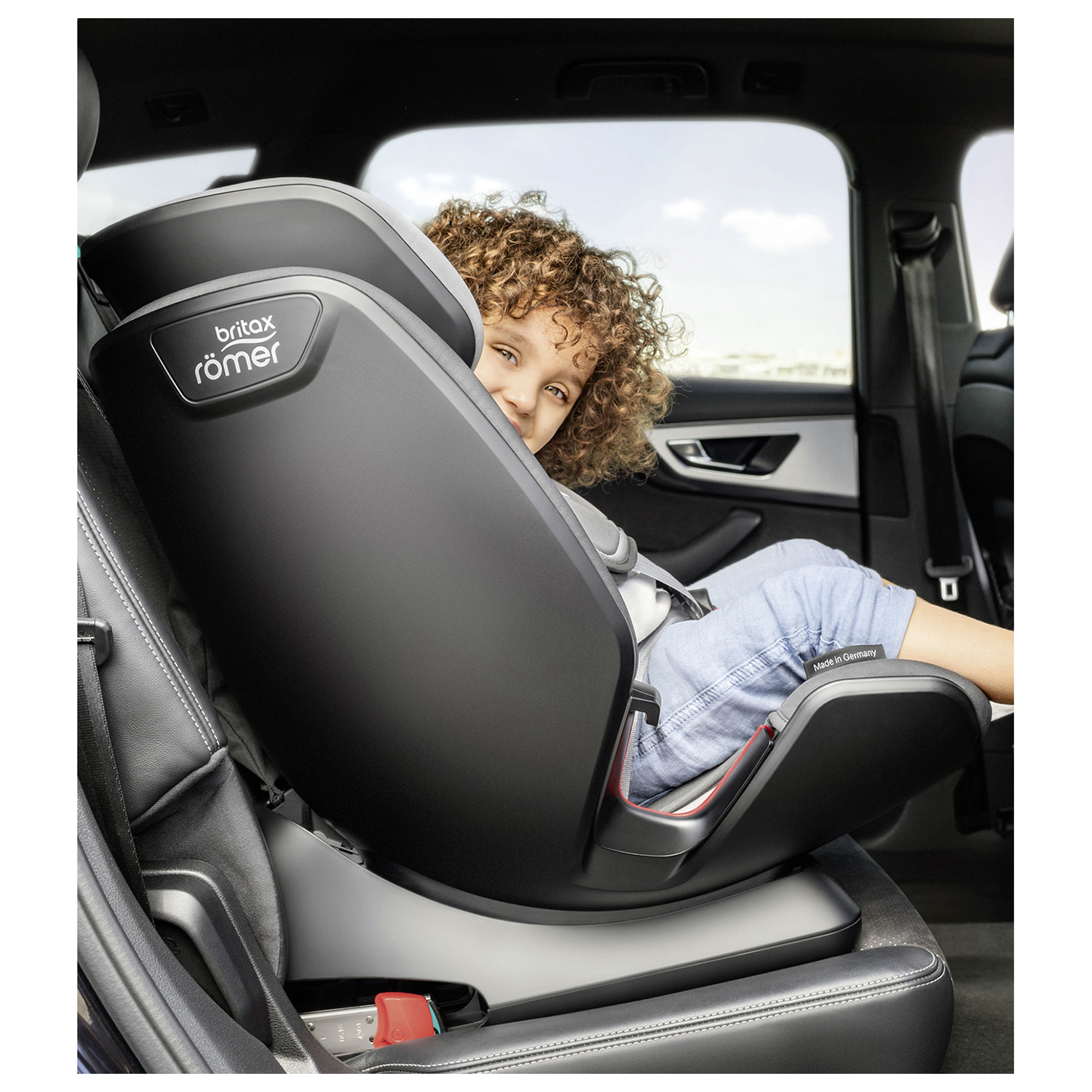 Автокресло Britax Roemer Advansafix IV M Cosmos Black Trendline - фото 11