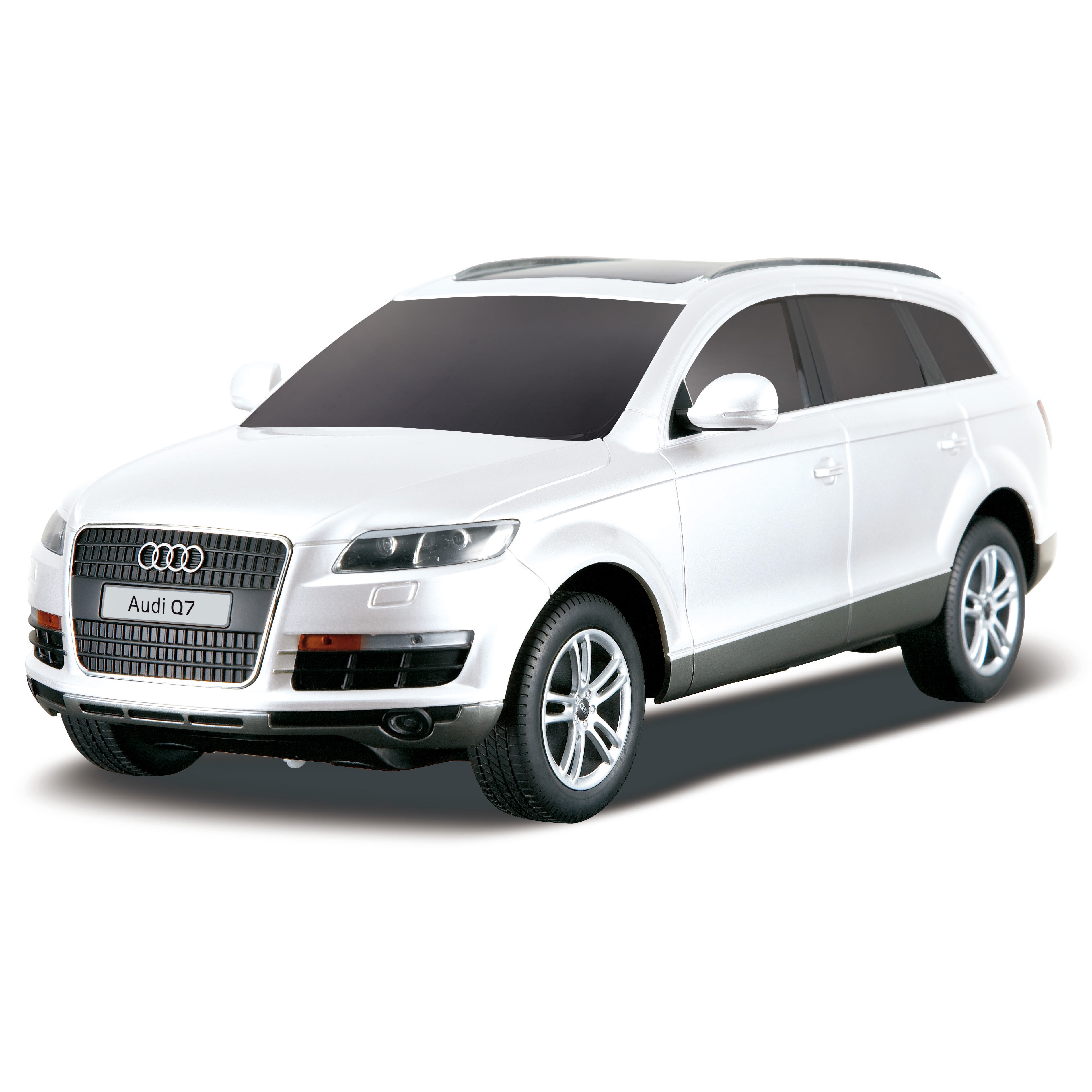 Машина Rastar РУ 1:24 Audi Q7 Белая 27300 купить по цене 1089 ₽ в  интернет-магазине Детский мир