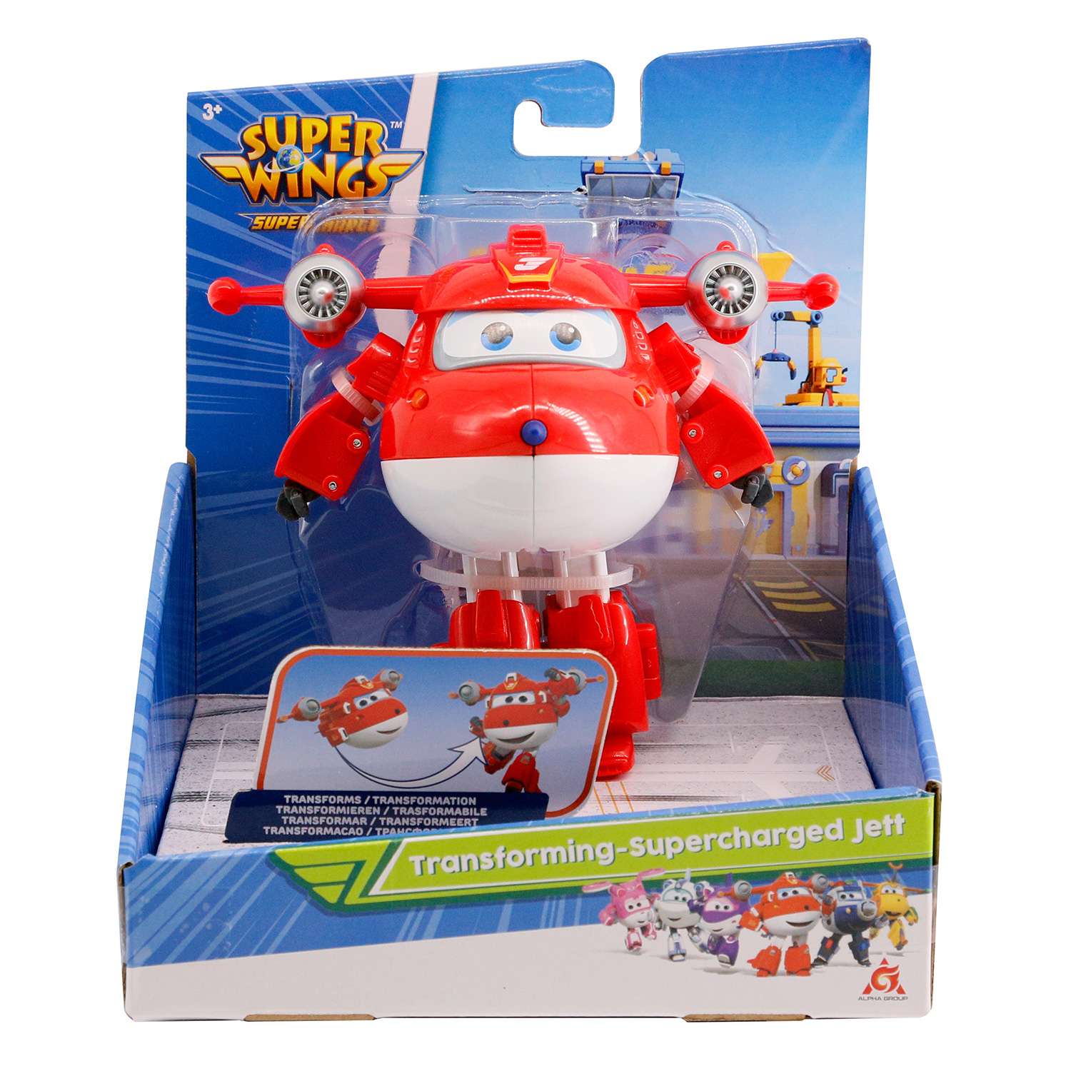 Super wings sales transforming jett