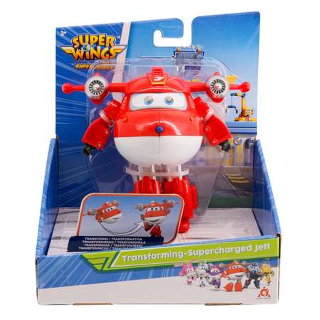 Фигурка Super Wings Супер Джет