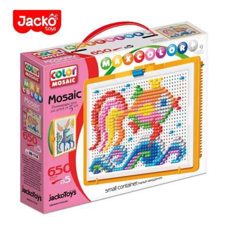 Мозаика в чемоданчике JackoToys настольная игра