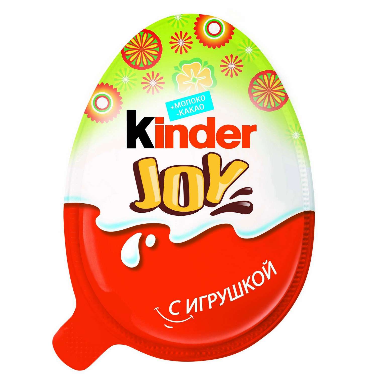 Шоколадное яйцо Kinder Kinder Joy Весна 21г в ассортименте - фото 3