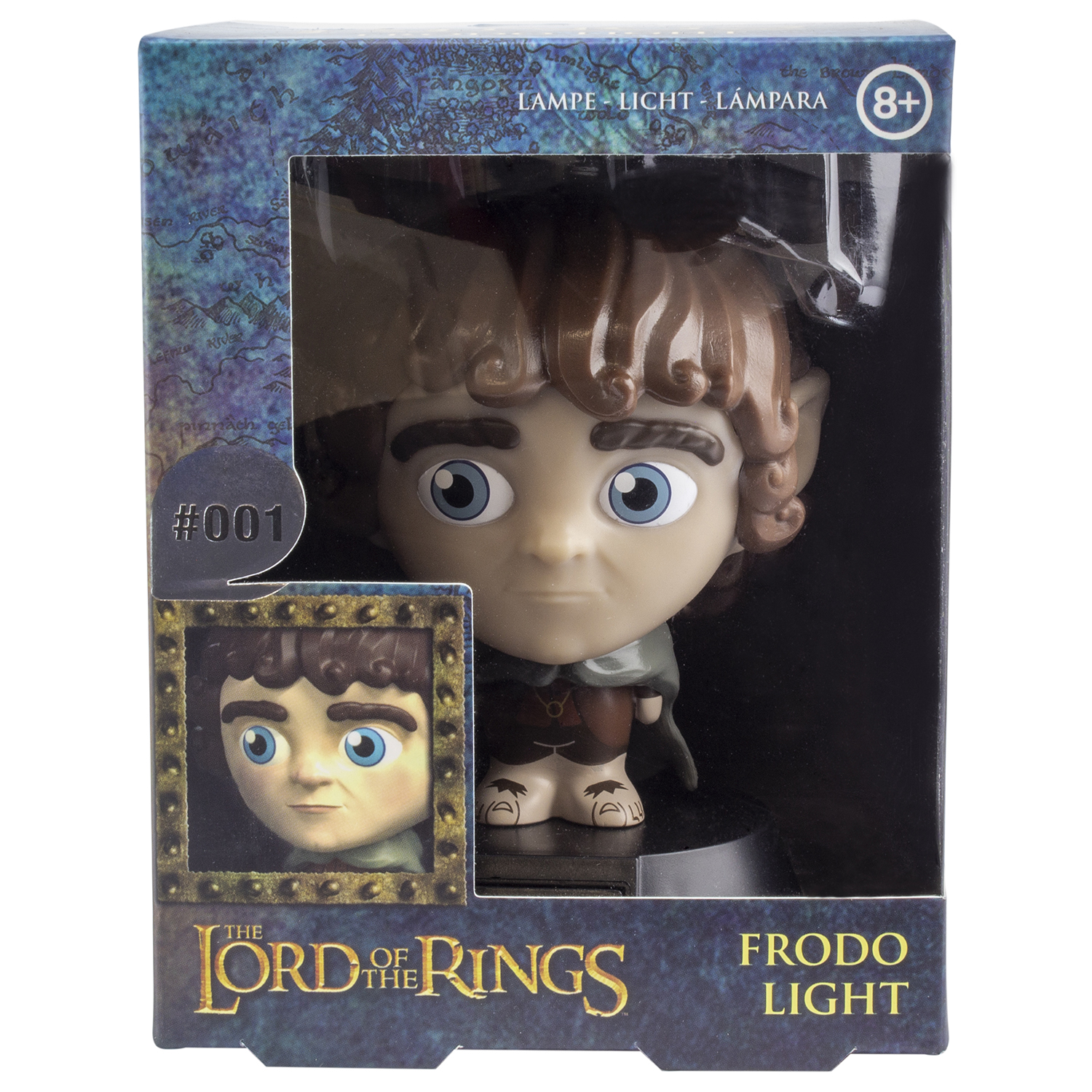 Светильник PALADONE Lord Of The Ring Frodo Icon Light BDP PP6543LR - фото 2