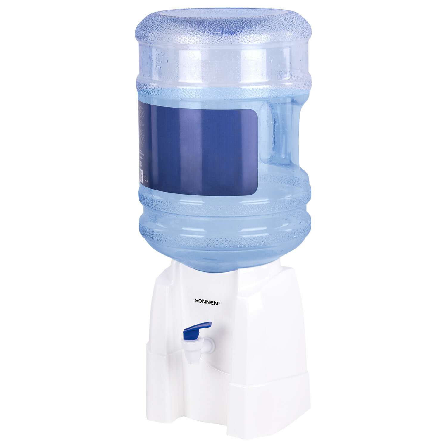 Кулер-водораздатчик Sonnen настольный диспенсер для воды без нагрева и охлаждения - фото 5