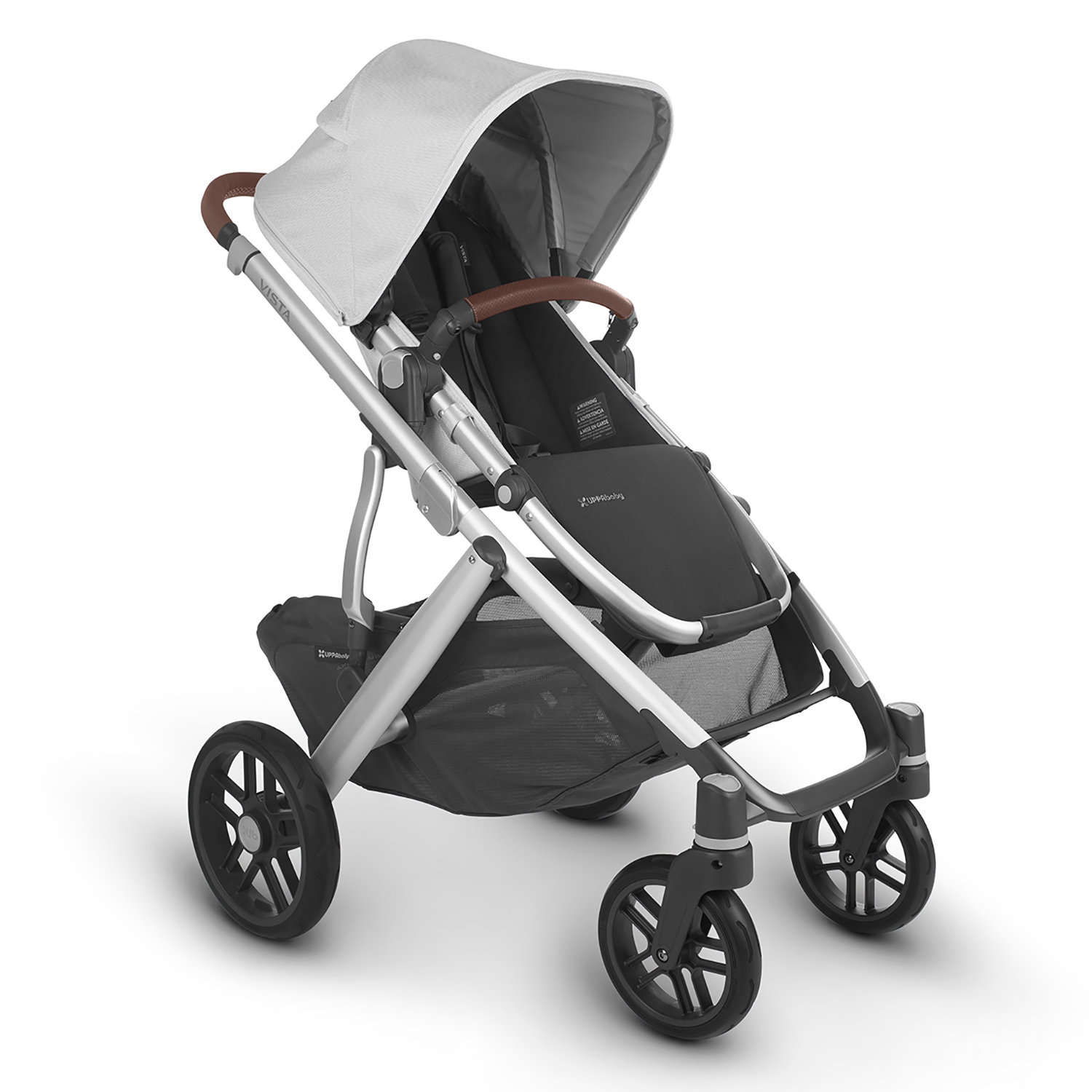 Коляска 2в1 UPPAbaby Vista V2 Bryce Жемчужно-белый - фото 8