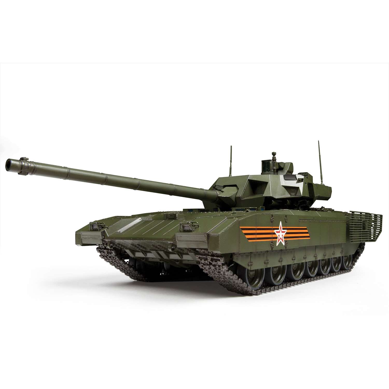 Сборная модель Звезда Российский танк Т-14 Армата 3670 - фото 2