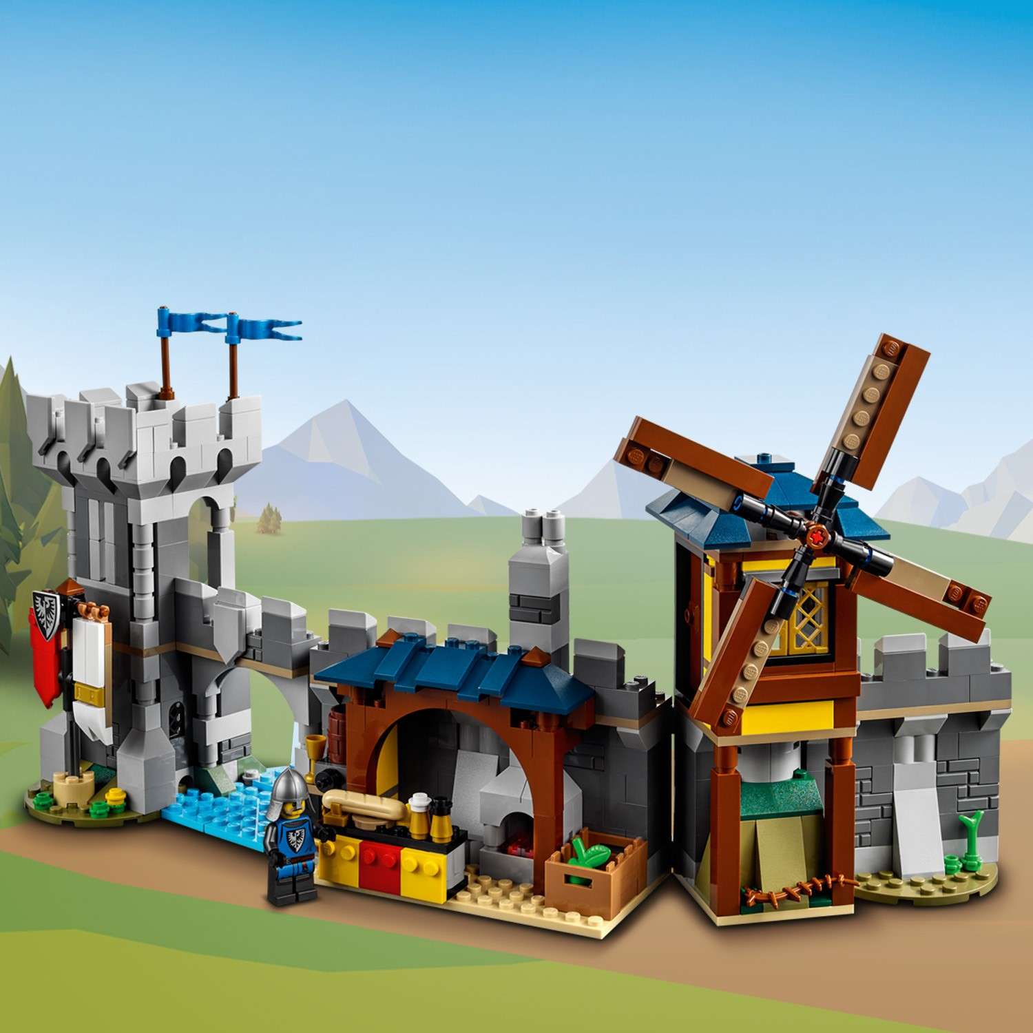 Конструктор LEGO Creator Средневековый замок 31120 - фото 9