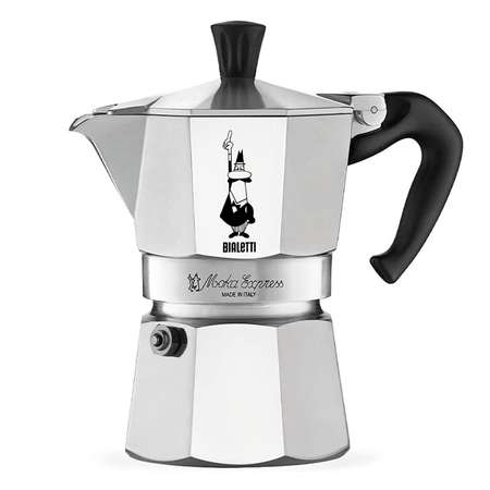 Гейзерная кофеварка BIALETTI Moka Express 3 порции