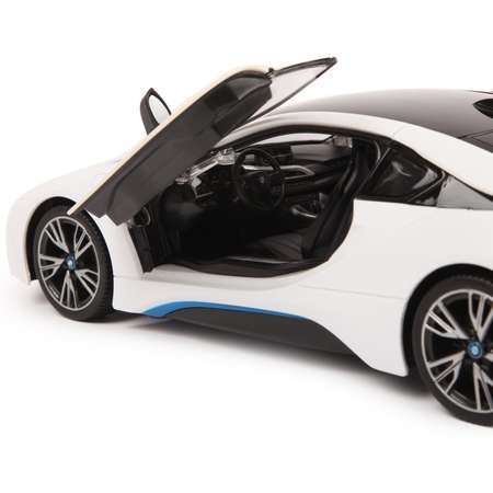 Машина Rastar РУ 1:14 BMW i8 USB Белая 71070