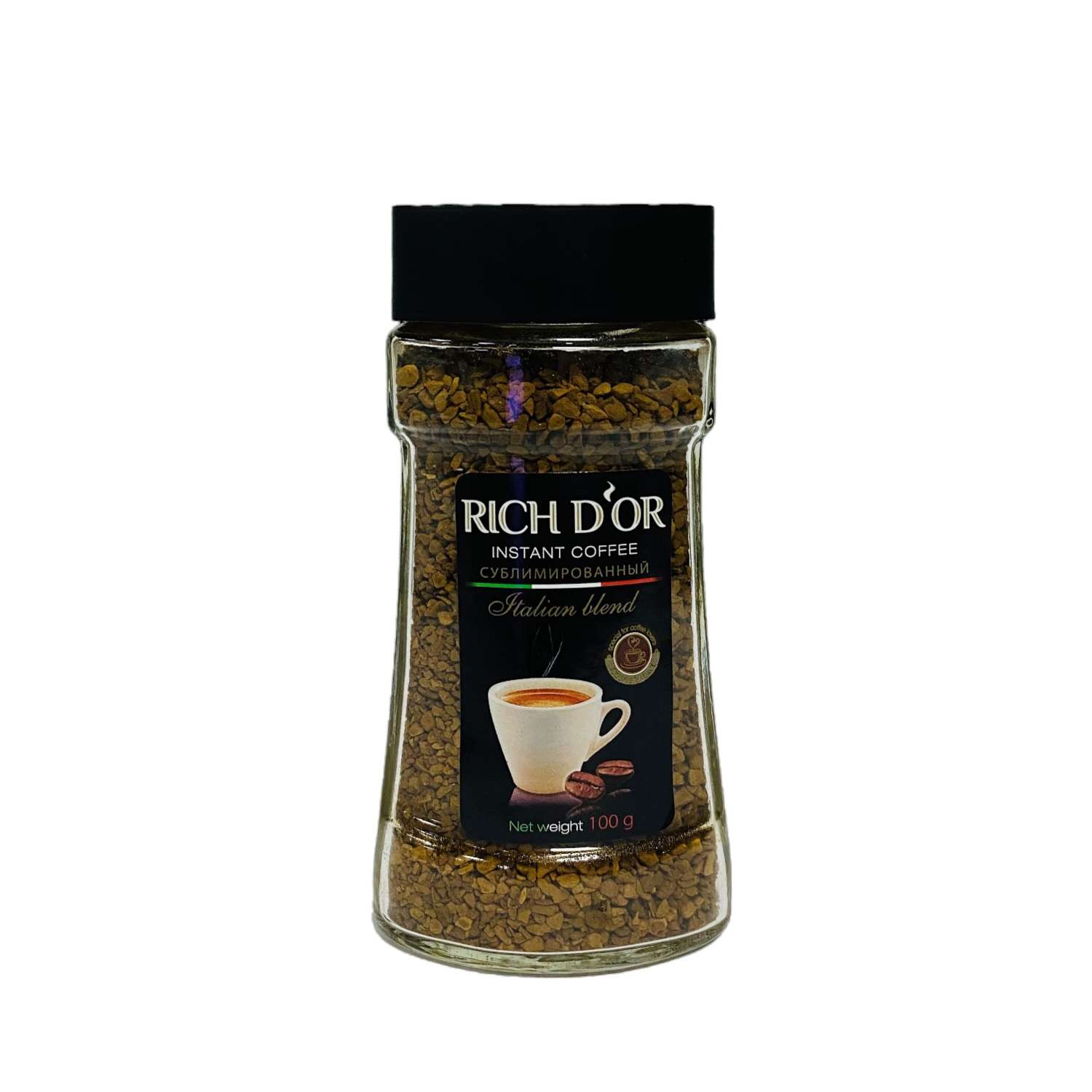Кофе Rich Dor растворимый сублимириванный 100г - фото 1