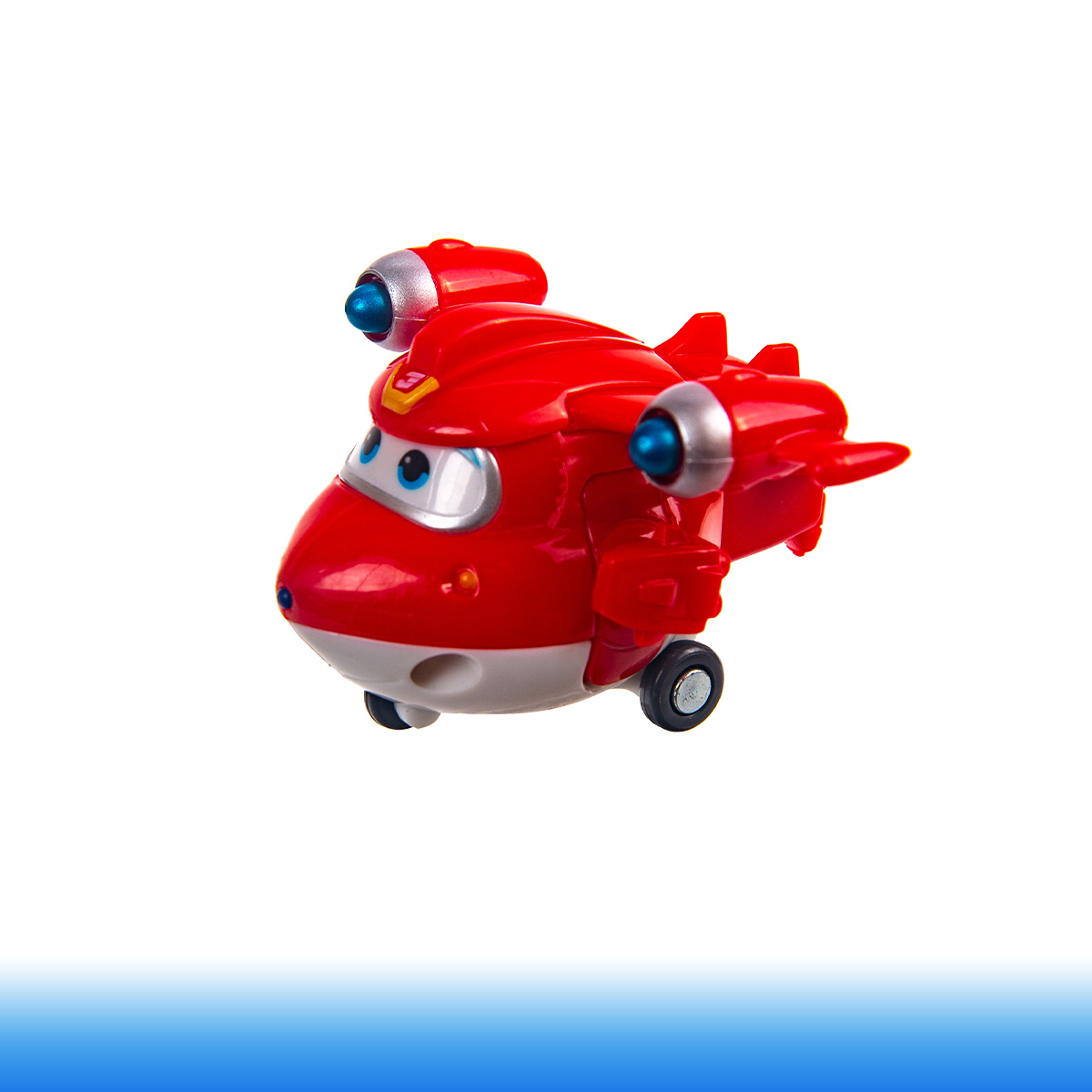 Игровой набор Super Wings Костюм трансформера с фигуркой мини Джетта - фото 8