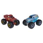 Машинка Monster Jam 1:64 2шт GrvDgrLgndVRedPrmrGrvDgr 6044943/20124304