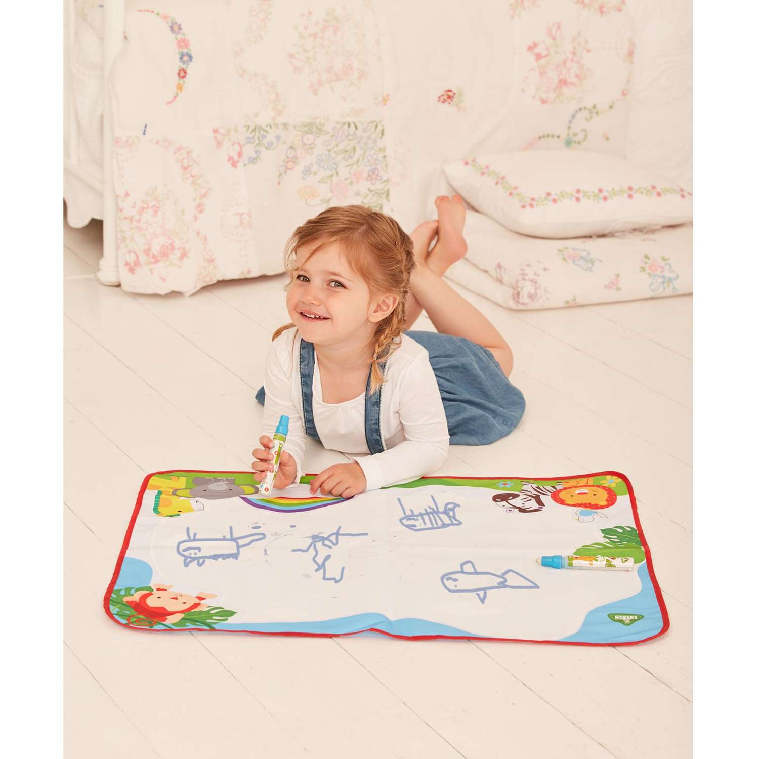 Волшебный коврик для рисования ELC для малыша 145935 - фото 2