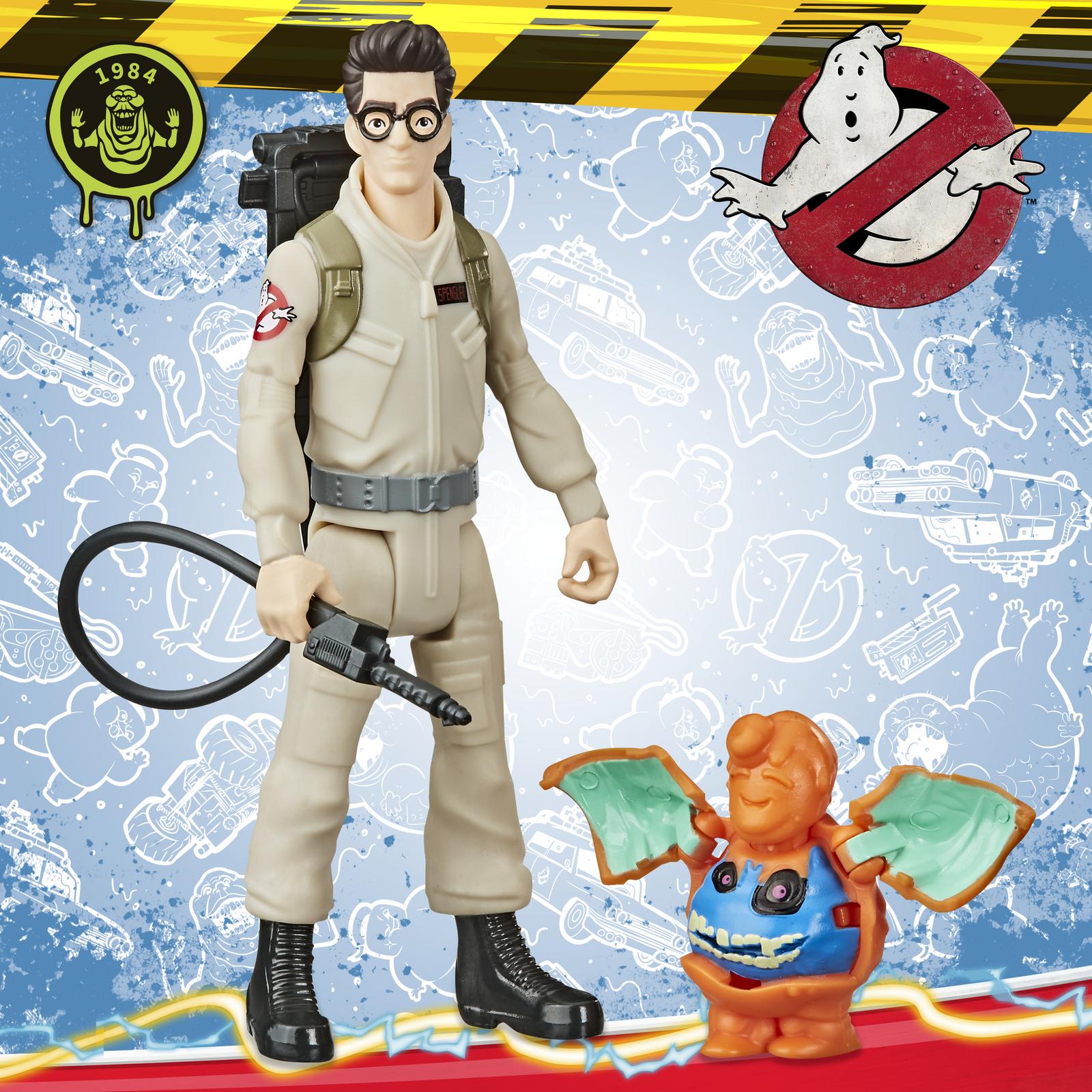 Фигурка GHOSTBUSTERS Охотник с привидением в ассортименте E95445L0 - фото 42