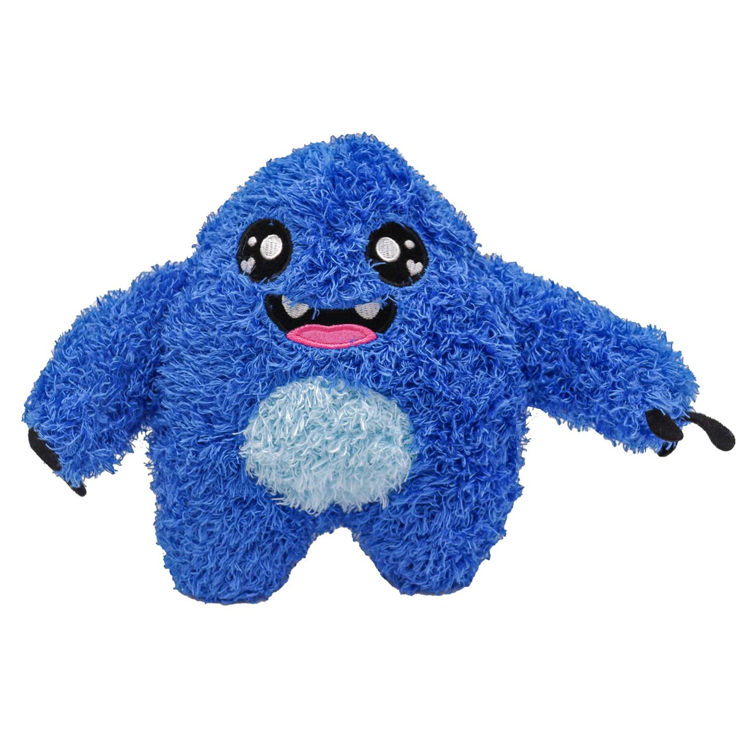 Игрушка мягкая Funky Toys монстрики синий персонаж FT5908-5-МП - фото 1