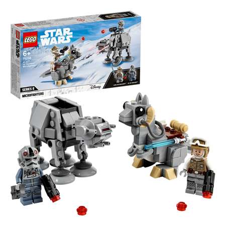 Конструктор LEGO Star Wars Микрофайтеры AT-AT против таунтауна 75298