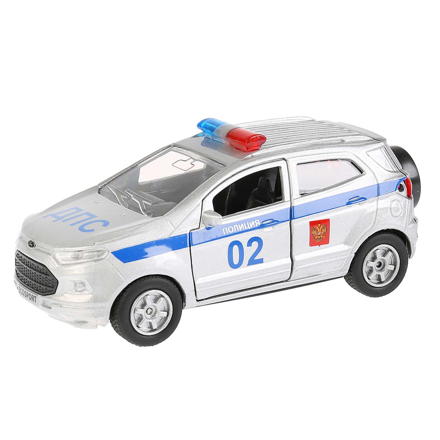 Машина Технопарк Ford Ecosport Полиция 272406 272406 - фото 1