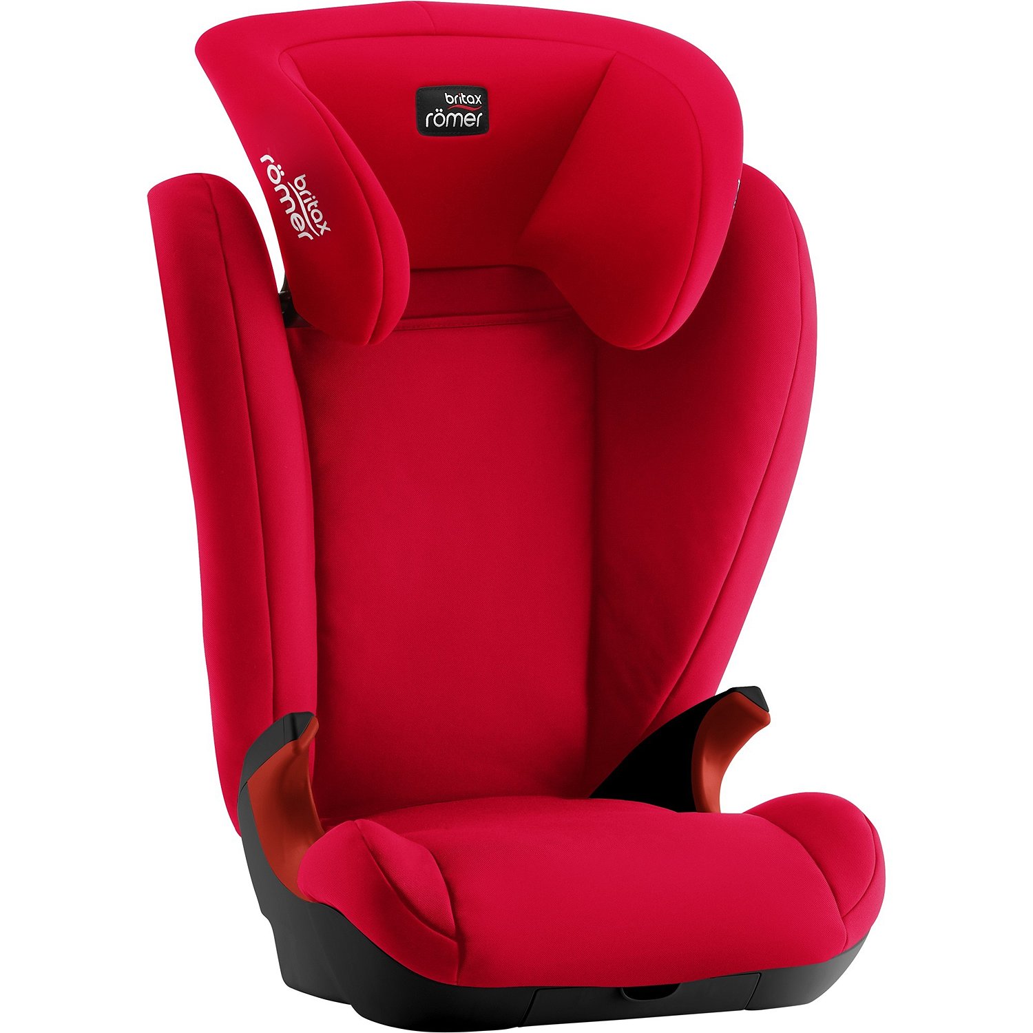 Автокресло Britax Roemer Kid II Black Series Fire red - фото 3