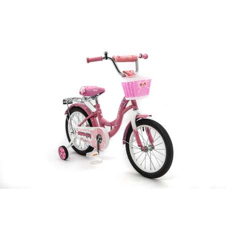 Велосипед ZigZag GIRL розовый 16 дюймов