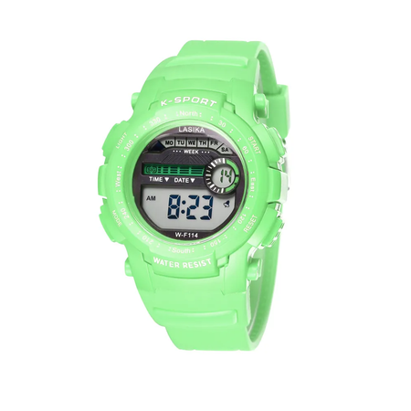 Cпортивные наручные часы Lasika W-F114-lightgreen