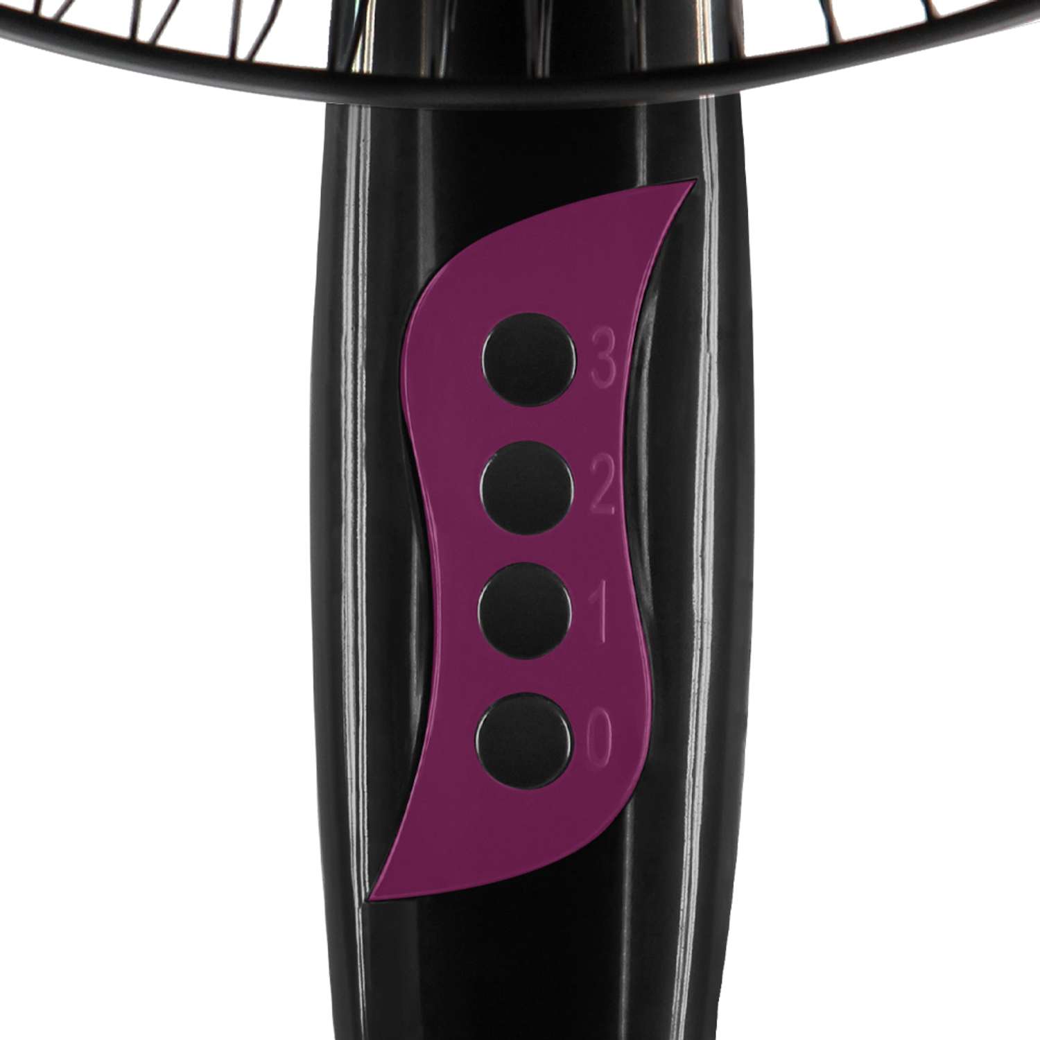 Вентилятор напольный HOME ELEMENT HE-FN1204 черный фиолетовый - фото 17