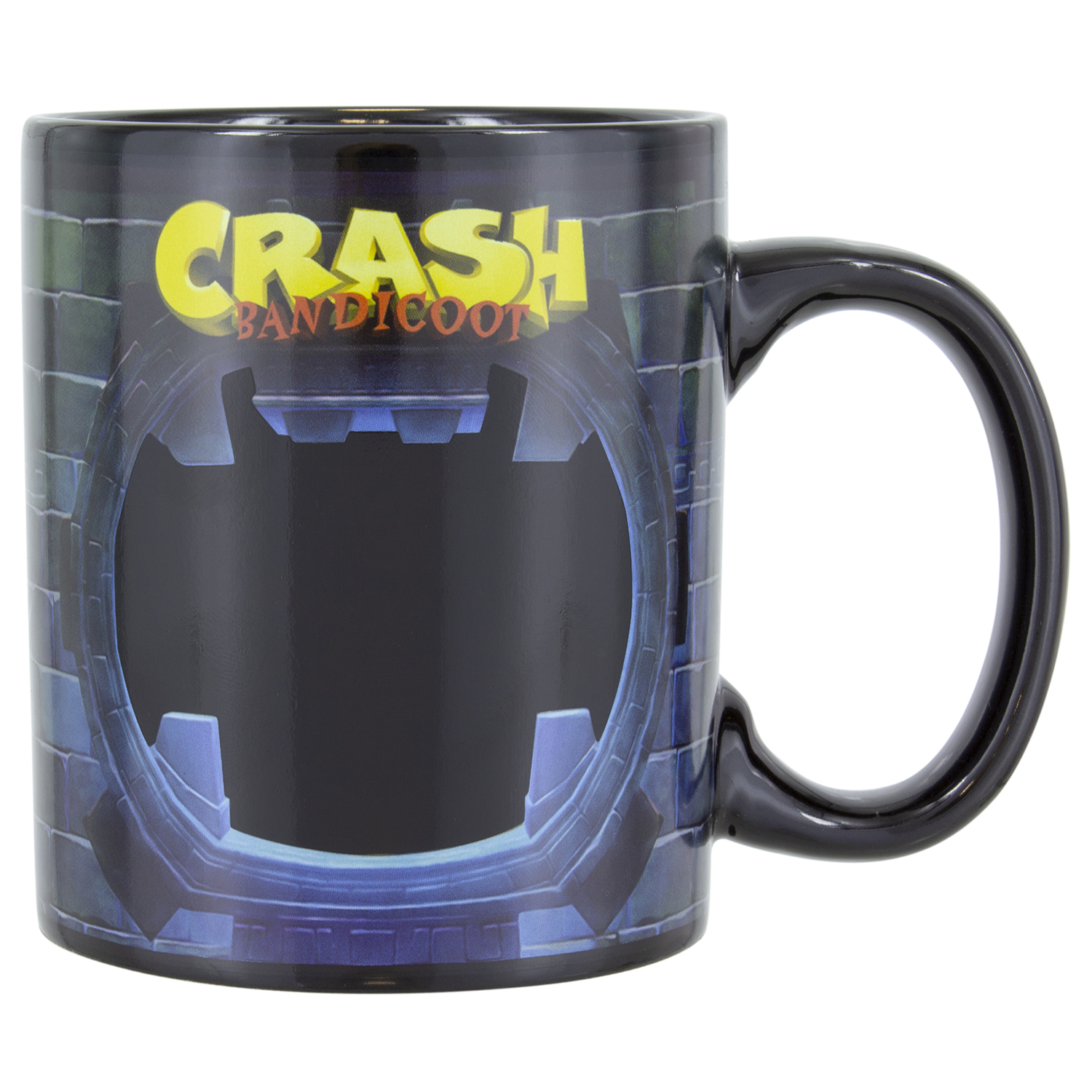 Кружка PALADONE Crash Bandicoot Heat Change Mug PP5123CR - фото 3