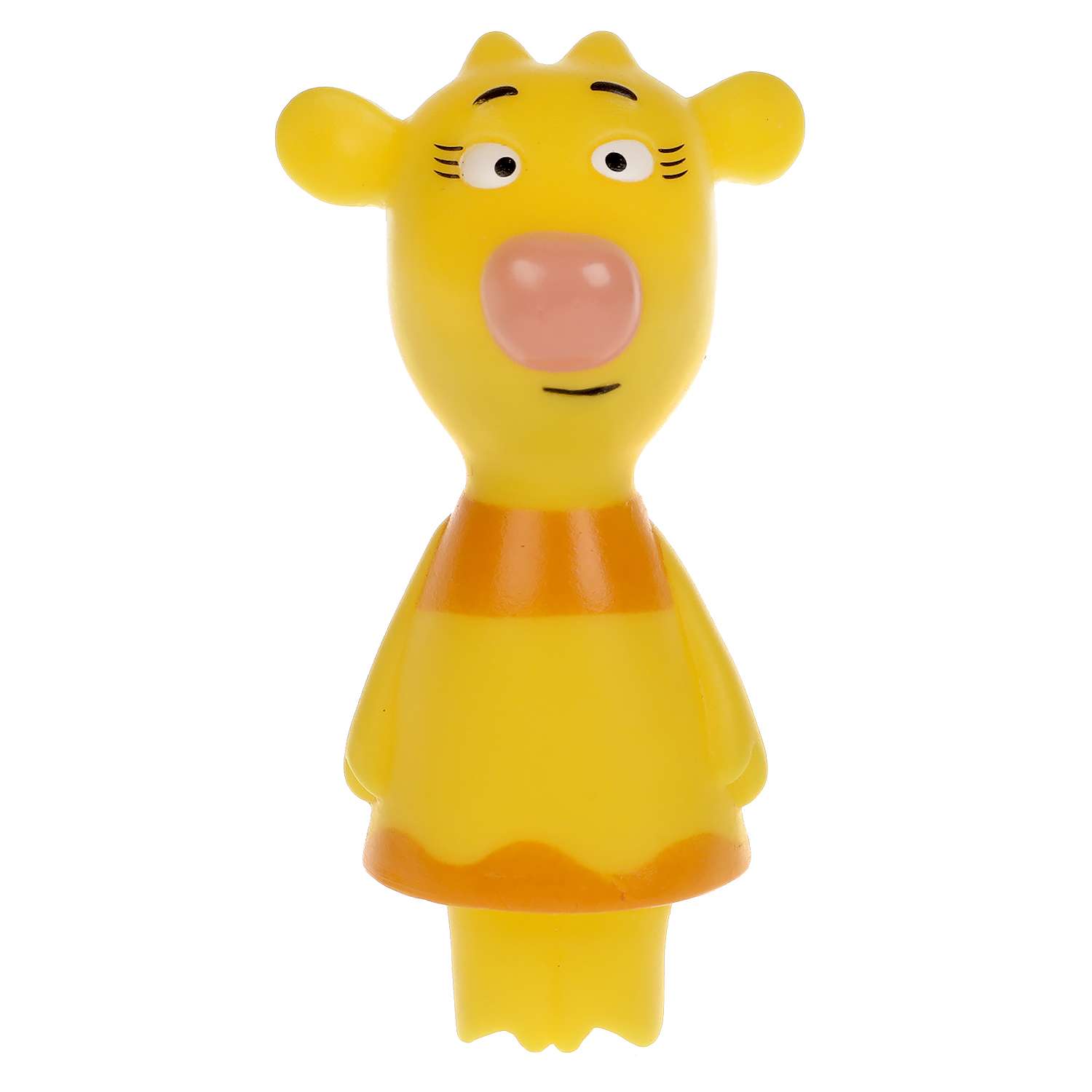 Игрушка для ванны Играем вместе Оранжевая корова Зо 315998 - фото 1